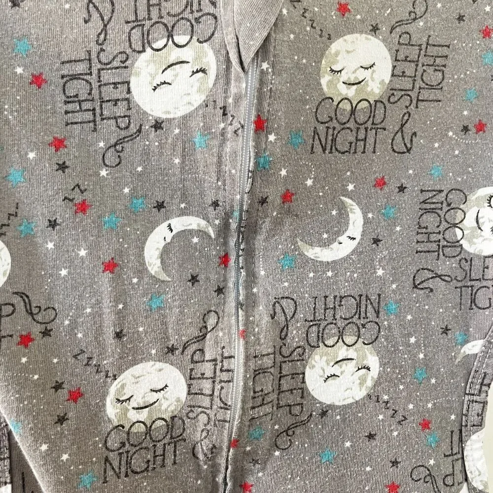 Sleeping Baby Goodnight Moon Zipadee-Zip Swaddle Sleep Sack Transition XS 3-6M